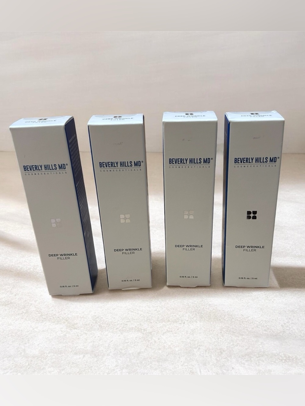 Beverly Hills Md Deep Wrinkle Filler Bundle NIB